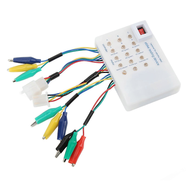 Børsteløs Motor Controller Tester Elbil Scooter 24V 36V 48V 60V 72V til Elbil Elcykel