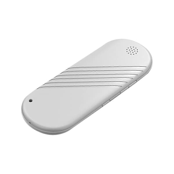 Bärbar Bluetooth 5.3 Högtalare Multifunktionell Stereo Djup Bas Minihögtalare för Sömn Ljudsystem Vit