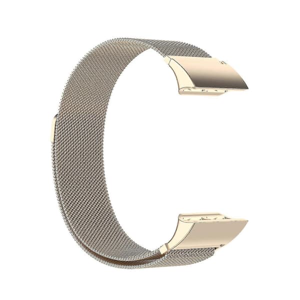 Til Garmin Forerunner 35 / 30 Milanese Urrem Champagne Gold