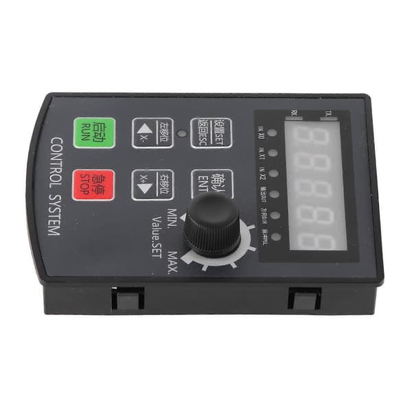 Motor Rörelsekontrollmodul Stepper Servo 5-siffrig Display Gränskommunikation DC 12?24V