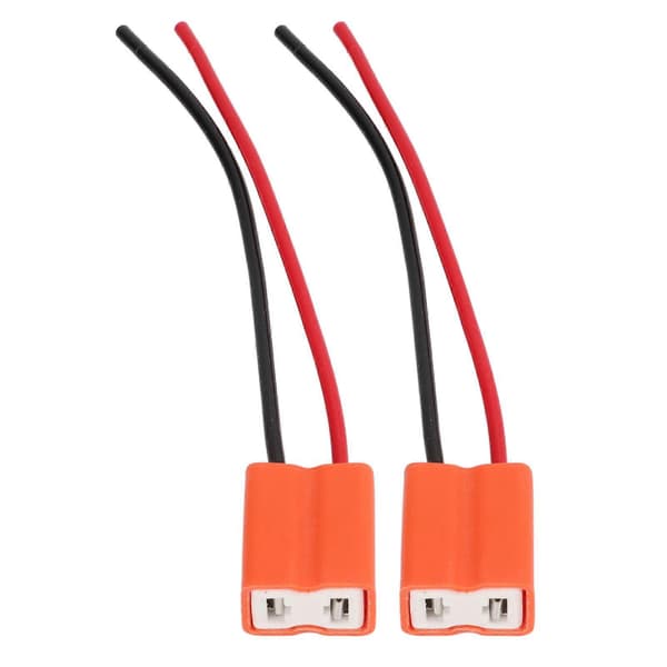 Adapterkabel H7?2 H7 Keramisk Lamphållare Billjus Kontaktuttag Adapterkabel Hona
