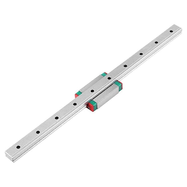 Miniatyr Noggrann Linjär Glidskena Guide Block 250mm