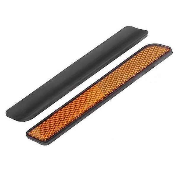 1 Par Motorsykkel Gaffelben Reflektorer Ben Slidere Dyna Glide Nedre Ben Slider for Touring