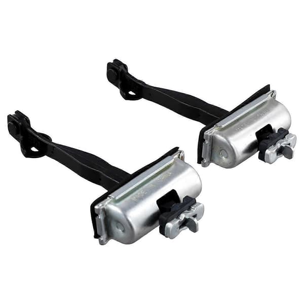 2 STK. Bil Fordørs Check Strap Begrænsningsstang Stop EJ7Z-7823552-A til 2015-2019 Dørbegrænser Hængslet EJ7Z7823552A
