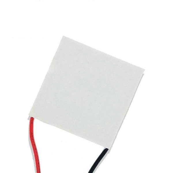 6 st TEC1-12706 Termoelektrisk Kylare Peltier Element DIY Halvledarkylning för Kylkraftgenerering