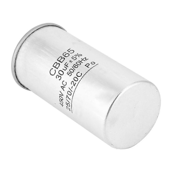 30UF 450V CBB65 Startkondensator til kompressor