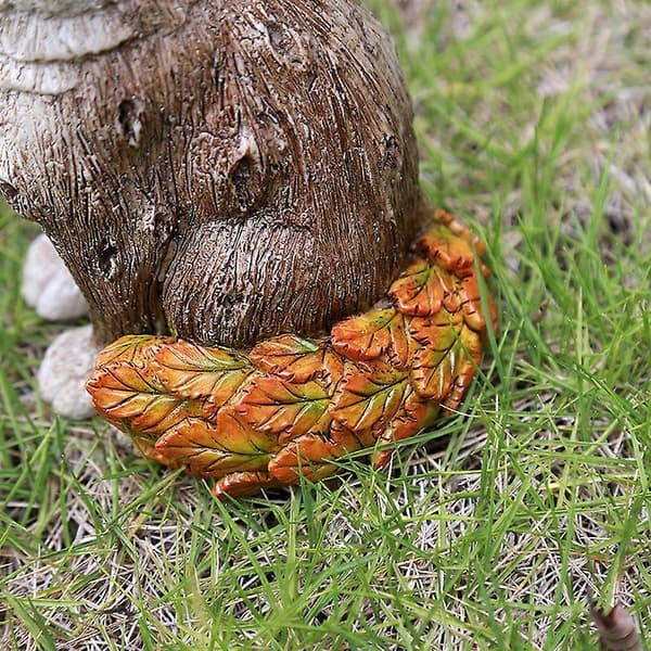 Kettupuutarhapatsas, 17 cm, Täysvärinen