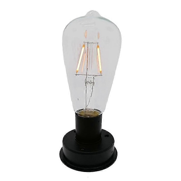 1 kpl Aurinkoenergialla toimiva LED-volframihehkulämpölamppu 2800k Automaattiset valosensorit Aita Yövalot Puutarhaan