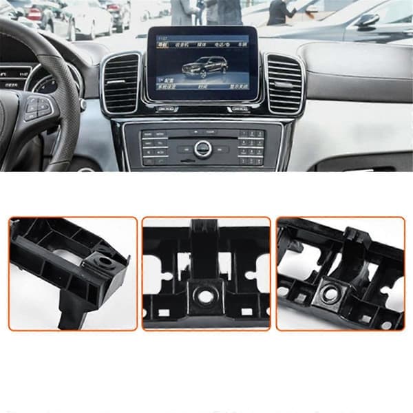 Bil Central Kontroll Display Skärmfäste 1666890214 för - GLS W166 W292 2016-2019