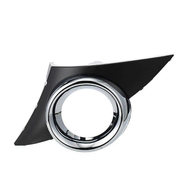 1 Par Tåkelysdeksel Krom Tåkelys Ramme Grill Biltilbehør for 207 Sport 2006-2009