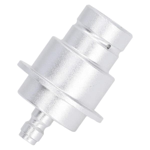 CO2 Adapter til Sodavand til DUO til Terra til Art Sodavandsmaskine CO2 Cylinder Sølv Han Adapter
