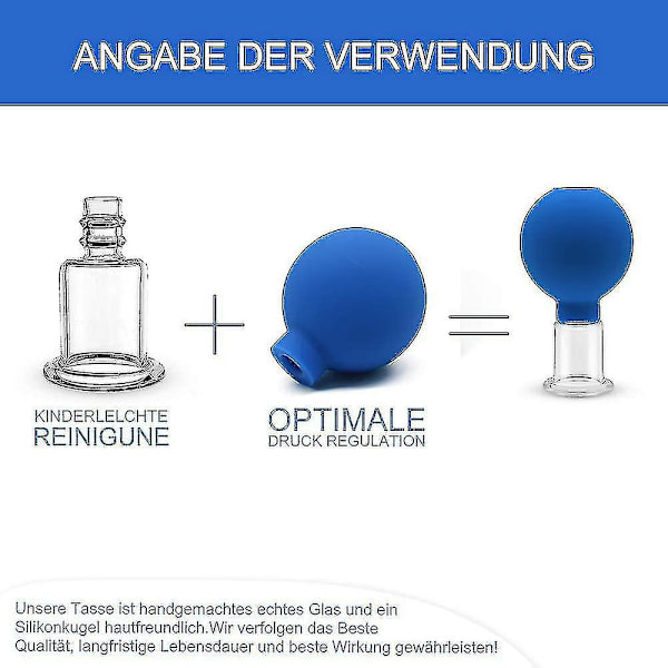 Tflycq Koppningsglas, Koppningsset Högkvalitativ Medicinsk Eldfri Koppning