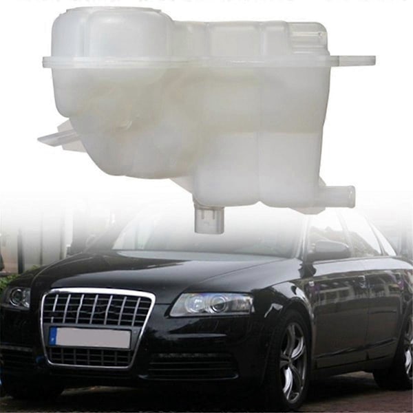 Motor Radiator Kølervæske Ekspansionsbeholder Reservoir Antifreeze Vandforsyning Kølekedel til A6 C6 4F0121403N