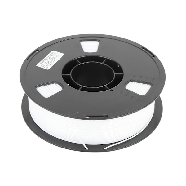 3D Printer Filament 1,75 mm PETG Printmateriale Forbrugsstof Høj Styrke til DIY Hvid