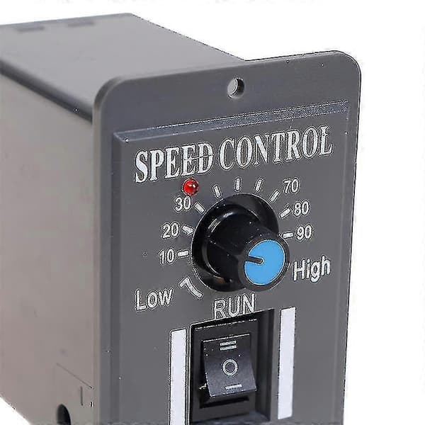 12v 24v 36v 48v Pwm Dc Motor Hastighetskontroller Reversibel Bryter 6a Regulator Hfmqv