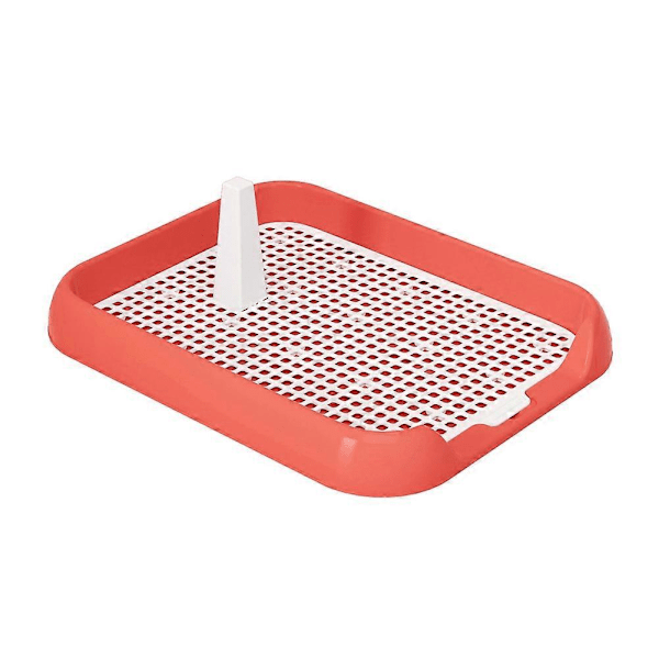 Inomhus Hundtoalettbricka Mesh Hundtränings Toalettbricka Valptoalett Anti-glid Hundtoaletter Anti Mesh Träning B