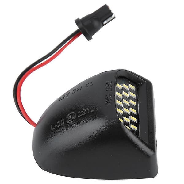 2st Högkvalitativa ABS Bilregistreringsskylt LED Lampa för Chevrolet Silverado