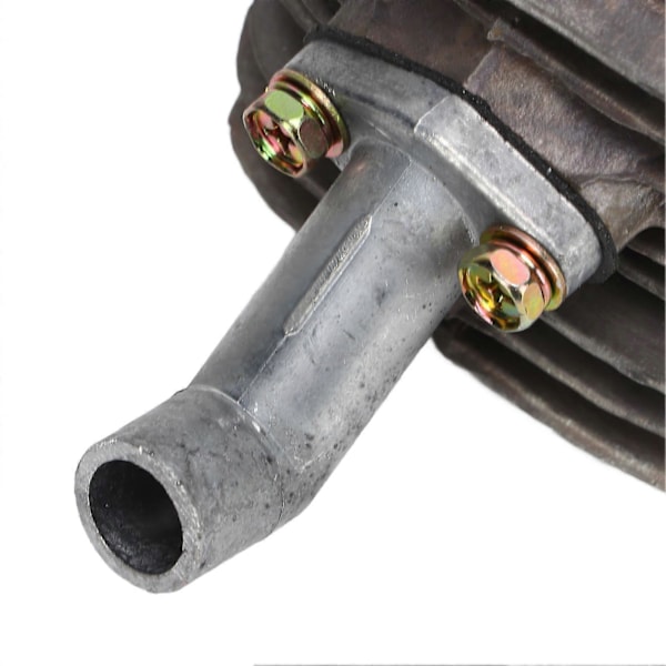 Top End Cylinder Motor Stempel Genopbygningshoved til 80cc 2-takts Enkelt Cylinder Motor Motoriseret Cykel