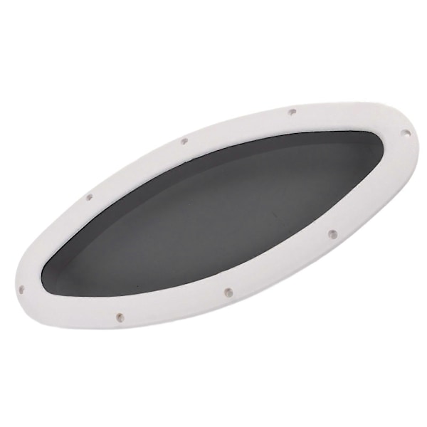 465x200mm Ovalt Portlight Vindue Anti UV Vandtæt Marine Lug Porthole til Yacht Båd Kahyt Lager Konferencelokale