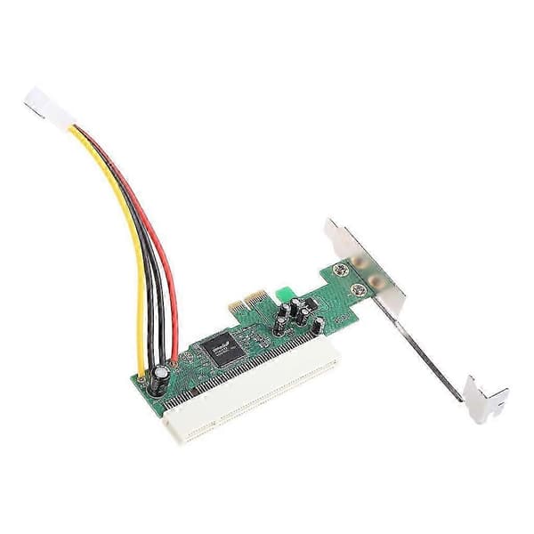 PCI-Express PCI-E til PCI Riser Bus Card Høyeffektiv Adapter Converter-God