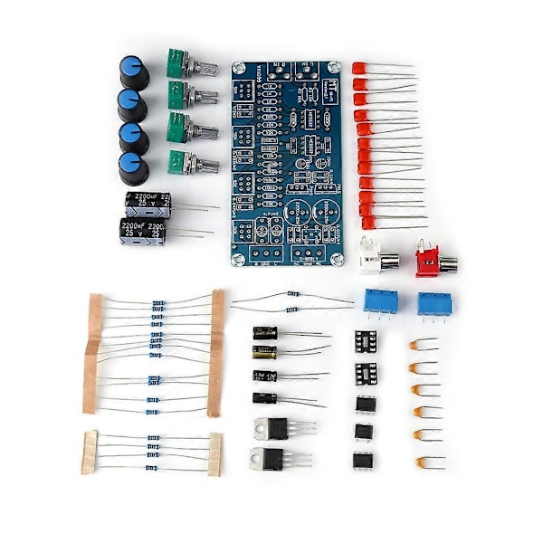 AMP Förförstärkare Volym Tonkontrollkort DIY Set Kit Låg/Mellan/Hög Pitch