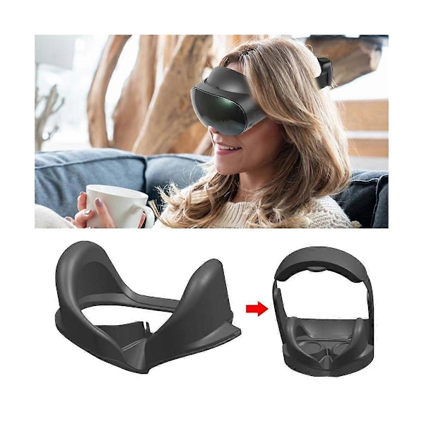 För 2023 Mate Quest Pro Blackout Ögonmask VR Dekompressionsrem Bekväm Skuggning Linsskydd P
