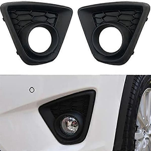 2 stk. for -5 CX5 2011-2014 V+H Tåkelys Lampe Deksel Frontfanger Nedre Grill