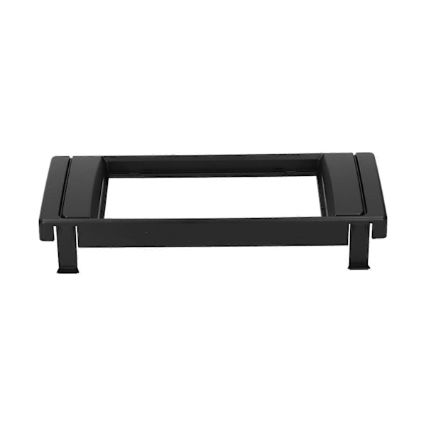 2Din Keskikonsolin Audio Fascia Trim Navigointipaneelin Kehys Sisätilan Lisävaruste Sopii 5-sarjaan E39/X5 E53