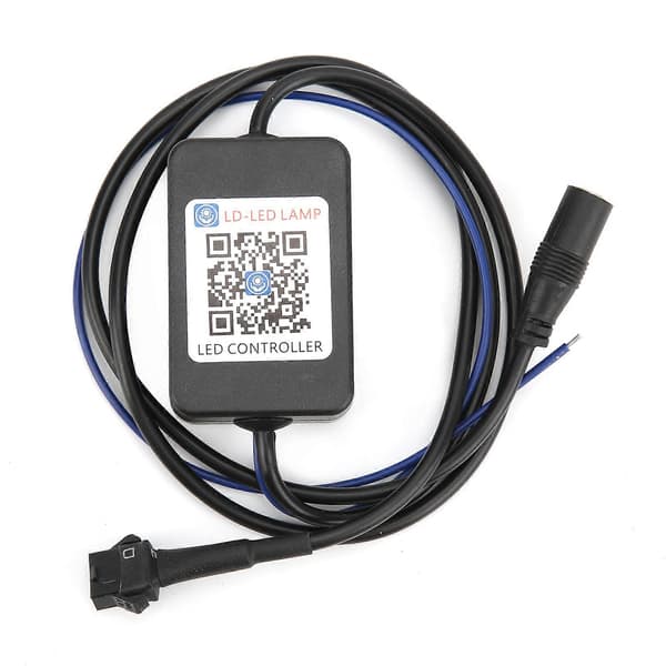 DC12V RGB 16LED Bil Chassis Lampe Understell Fargerik Rock Light Støtte APP RF 28 Tasters Fjernkontroll