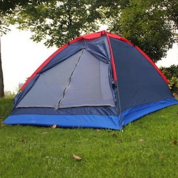 Udendørs Dobbelt Camping Telt Enkeltlags Strandtelt Udendørs Rejse Vindtæt Vandtæt Markise Telt Ultralet