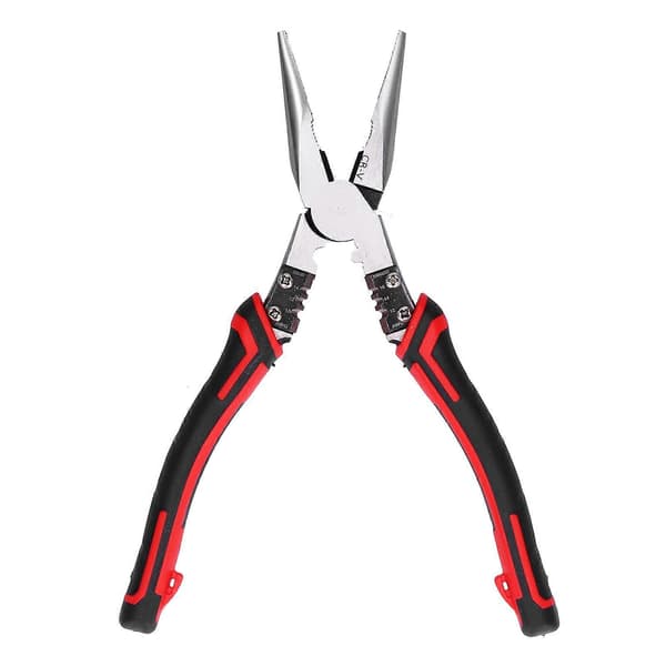 Nebbtang Sideavbiter Krom Vanadium Stål Kropp Nebb Wire Kutter (210mm 3 Gir)