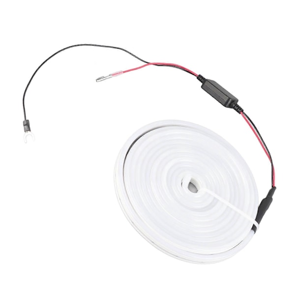 Front Trunk Frunk LED Surround Lyslist Sett Erstatning for Tesla Model S X 2012?2022 Hvit