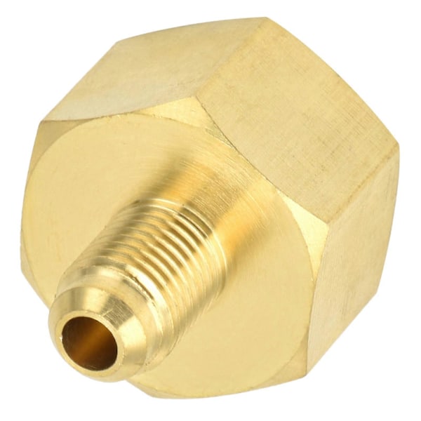 W21 til 1/4SAE Aircondition Kølemiddel Adapter Konverter Stik til R32 R134A