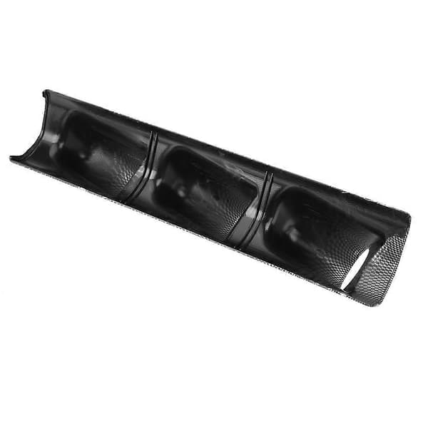 Bil Universal Karbonfiber 52mm/2\" Trippel Måler A-Stolpe Pod Klynge