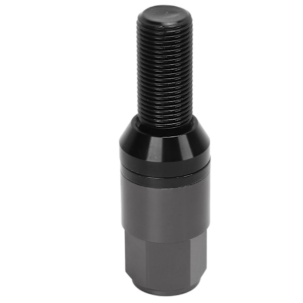 20 stk. hjulbolter med hetter M14x1.25 konisk sete stål aluminiumslegering for bil titan
