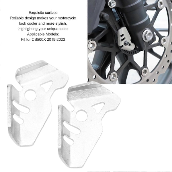 ABS Sensor Beskyttelsesdeksel Høy Dreiemoment Anodisert Aluminium Legering Motorsykkel Tilbehør Passer For CB500X 2019 til 2023??