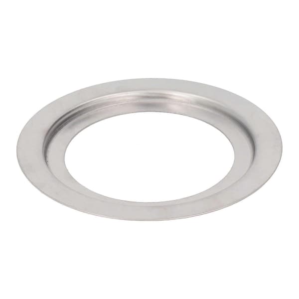 140mm Matavfallskvern Adapter 140 til 110mm Diameter Rustfritt Stål Vask Matavfallskvern Adapter