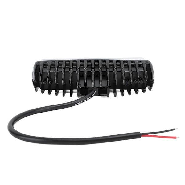 LED Gaffeltruck Säkerhetsljus Röd Aluminiumlegering DC12 till 80V Sidomarkeringsljus för Lastbilar Lager Byggarbetsplatser