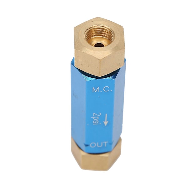 2lb Restventils Broms Proportioneringsventil 260?3278 Aluminiumlegering för Skivbroms 3/8?24in