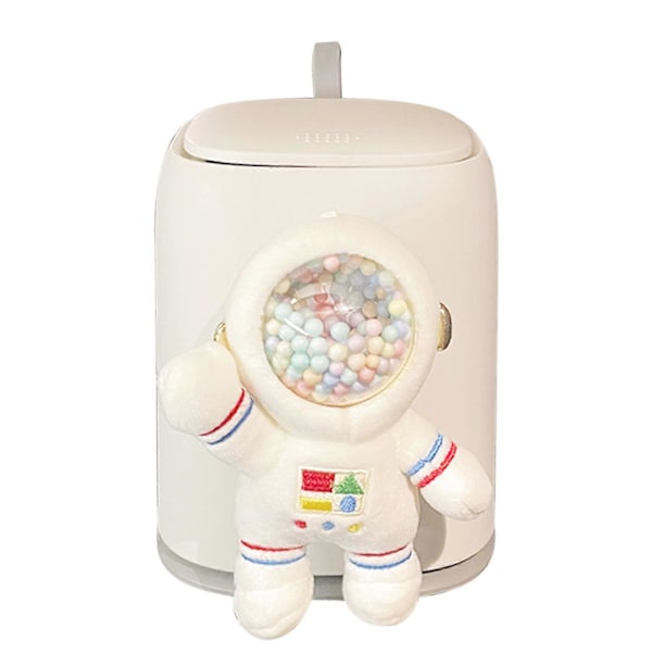Auton roskakori, miniroskakori, monitoiminen auton säilytystila kotiin, toimistoon, makuuhuoneeseen, astronautti