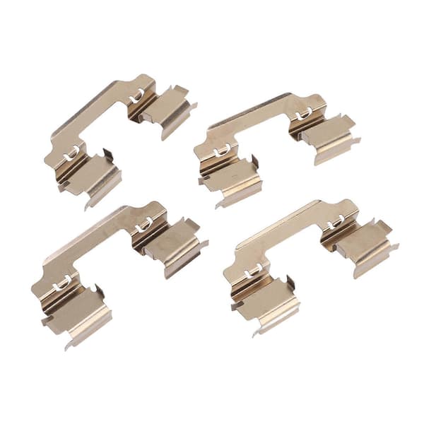 Front Bremseklods Kaliber Clips Reducerer Bremse Støj BPF1648C Skivebremseklods Rangle Clips til Clio MK3 0512