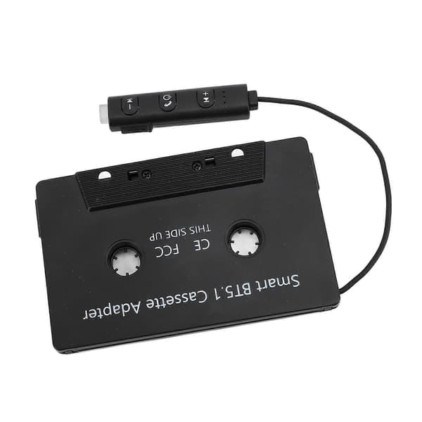 DC5V Bluetooth Kassette Adapter BT5.1 Universal Trådløs Kassettebånd til Aux Adapter til Biler Lastbiler Med Kassetteafspiller
