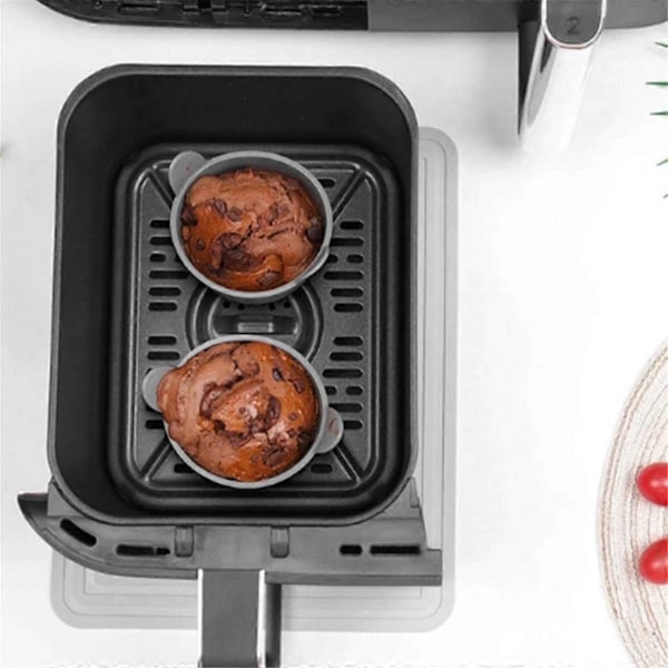 Til DZ201 Foodi Æggekoger Air Fryer Æggekoger, Silikone Ramekins til Air Fryer A