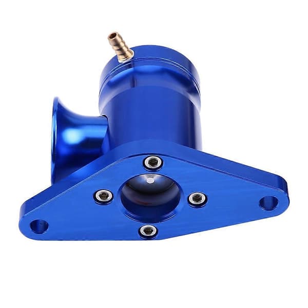 Bil Bolt-on Blow Off Ventil BOV til Subaru Impreza WRX EJ20 STI 2002-2007 (Blå)