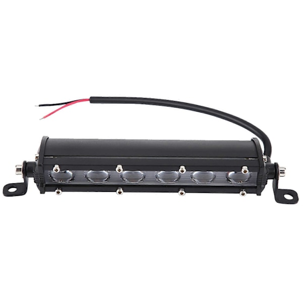 8\" Universal 60W Bil Kjøre Tåkelys LED Arbeidslys Bar for Offroad Jeep SUV