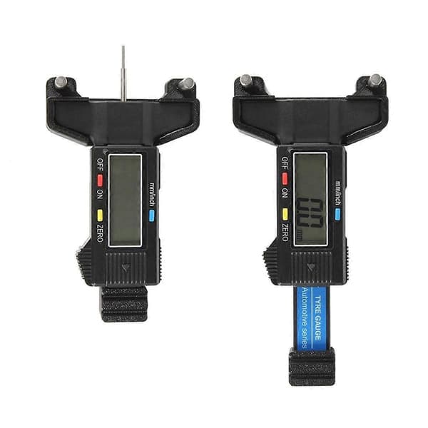 3D-skriverdeler 2GT Timing Belt Elastisk Tensiometer Synkron Belte Spenningsmåler Tester Deteksjonsmåling Svart