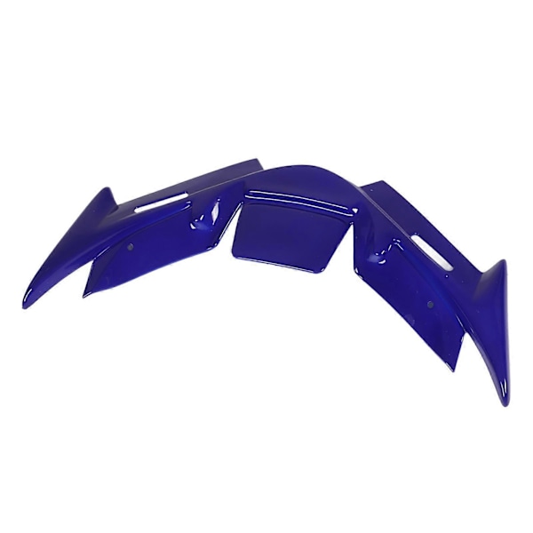 Motorsykkel Frontkåpe Winglet ABS Slitesterk Aerodynamisk Kåpe Vinge Erstatning for YZF R15 V4 2022 og Oppover Blå