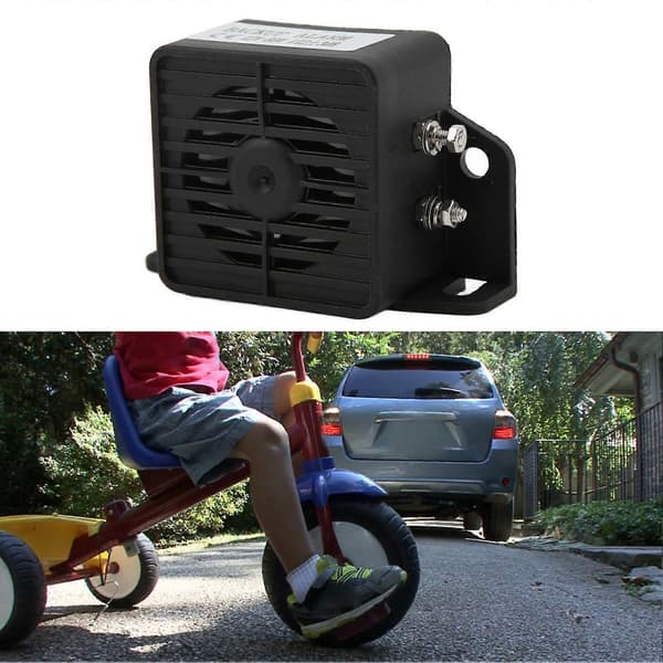 Backlarm för bil Universal Varningssignal med Kraftfull Summer DC 12V?80V