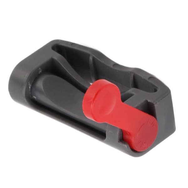 Strømknap Kontrolklemme til V6 V7 V8 V10 V11 Støvsuger Trigger Lås Clip Holder Tilbehør Grå