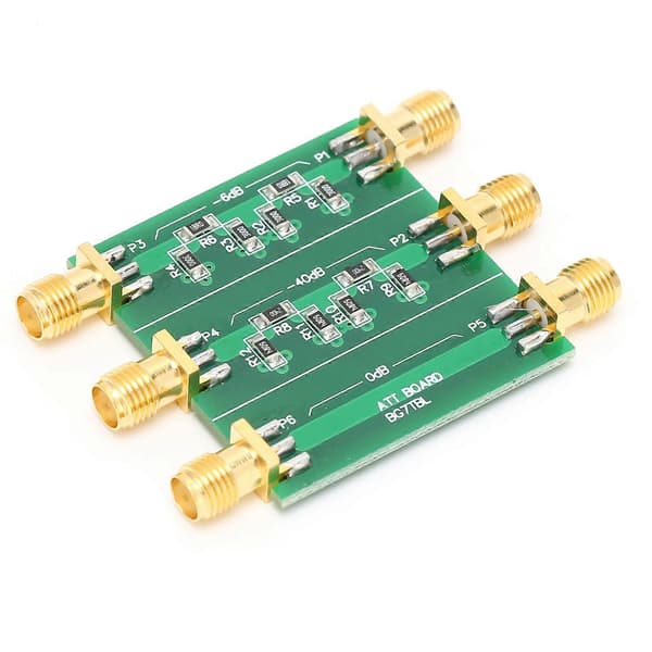 Dæmpermodul ?6dB ?40dB DC?600MHz 50ohm til NWT Serie Scanner Kalibreringsenhed
